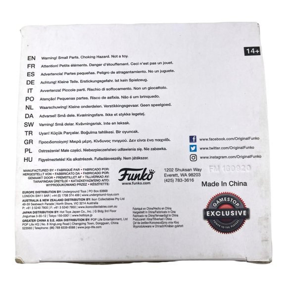 Funko Rock Candy DC Suicide Squad Enchantress GameStop Exclusive Figure Vinyl - Picture 7 of 9